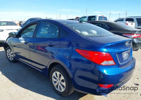 2017 Hyundai Accent Se из США, поврежденный, VIN KMHCT4AE4HU270970